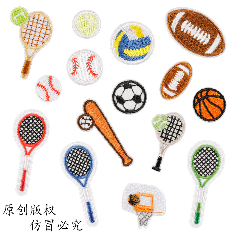 Table Tennis Olympics - 100 개/몫 크리 에이 티브 자수