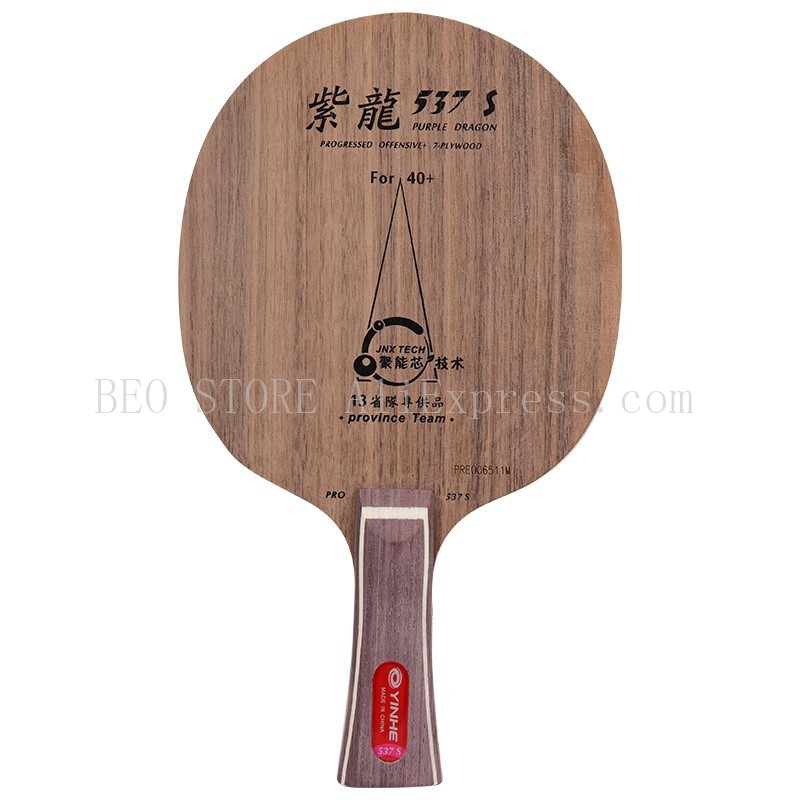 Table Tennis Zhang Jike - 기존 YINHE 537 S PRO 탁구