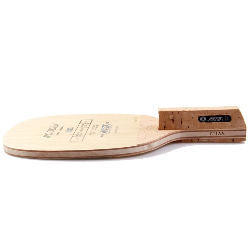 Table Tennis In Japanese - YINHE 985 탁구 라켓 일본식 펜홀드