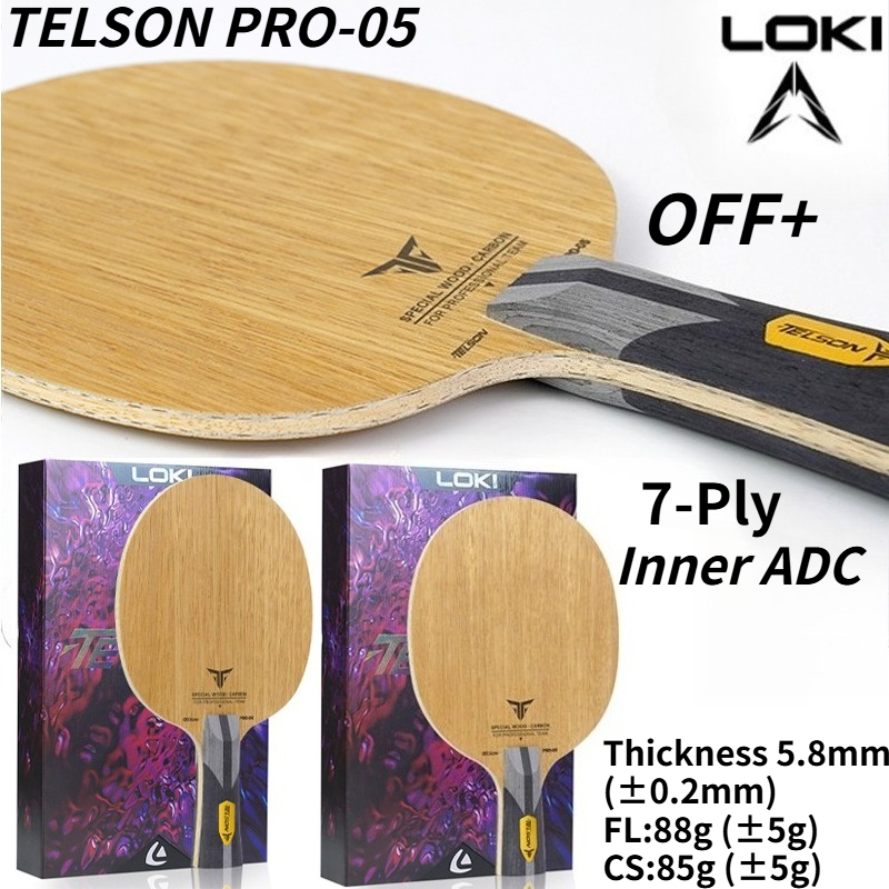 Table Tennis Loki - 로키 텔슨 프로-05 이너 ADC 탁구