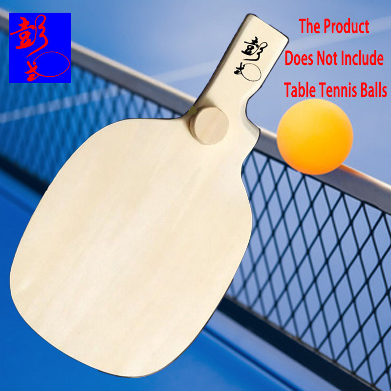 Table Tennis In Japanese - Peng Daoxiu 탁구 블레이드, 특수 모양,