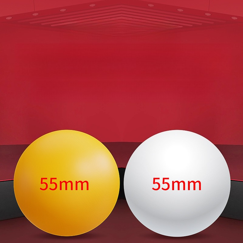 Table Tennis Olympics - 55mm 탁구대용 대형 공, 가정 훈련용