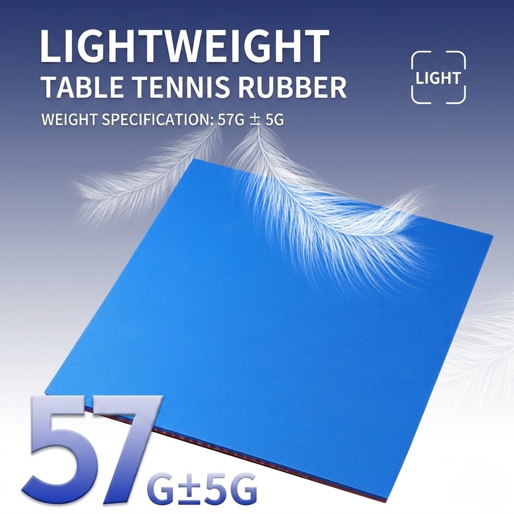 코쿠타쿠 탁구 라켓 러버 사운드 쇼크 블루 스펀지 안티 - Table Tennis Racket 리뷰 및 가격