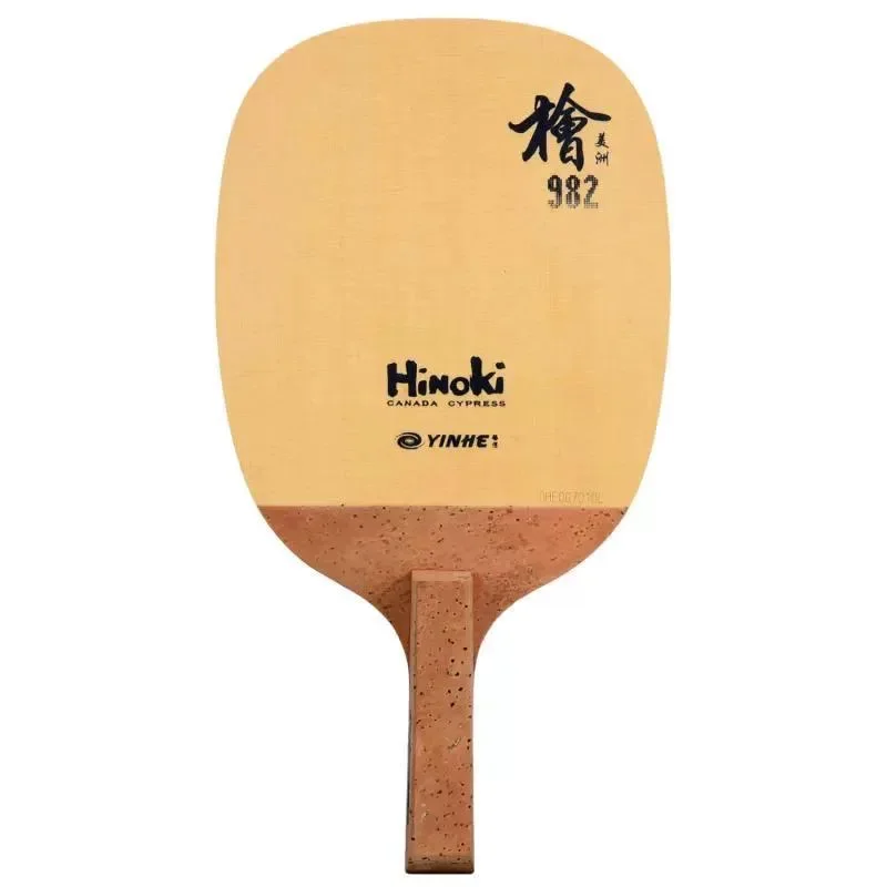 오리지널 YINHE 982 일본 펜홀드 JS 히노키 탁 - Table Tennis In Japanese 리뷰 및 가격